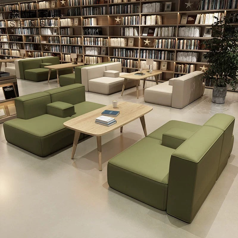 Commercial Furniture Bookstore Sofa Restaurant Seat Coffee Shop Furniture