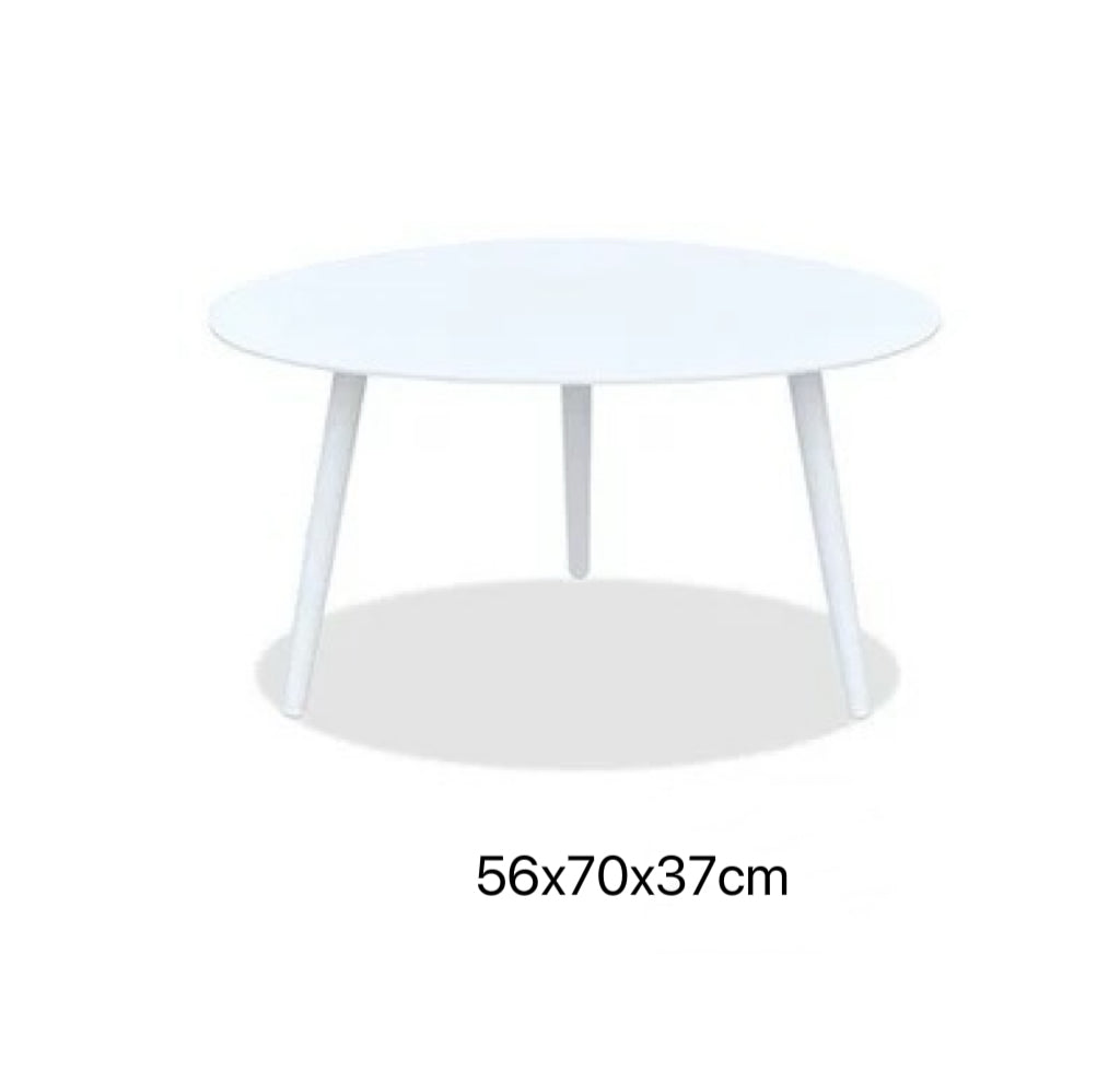 PE Rattan Outdoor Chair Waterproof Aluminum Table Outdoor Furniture