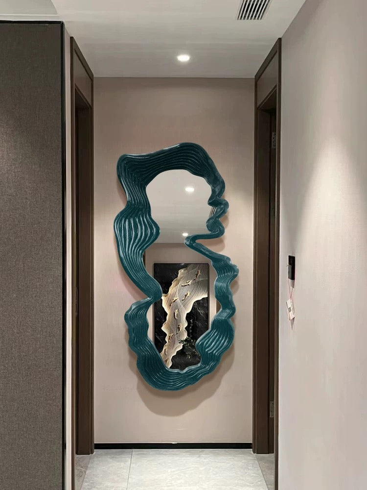 New Arrivals Stylish Artistic Mirror Irregular-shaped Mirror Dressing Mirror Home Decor