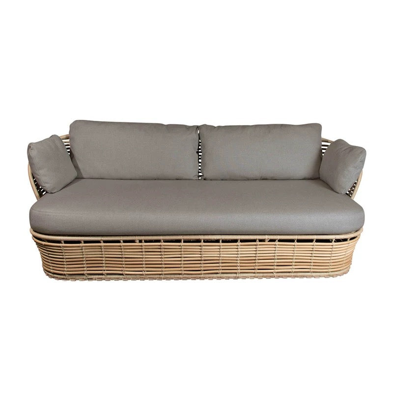 Luxurious Outdoor Furniture Leisure Sofa Coffee Table PE Rattan Furniture