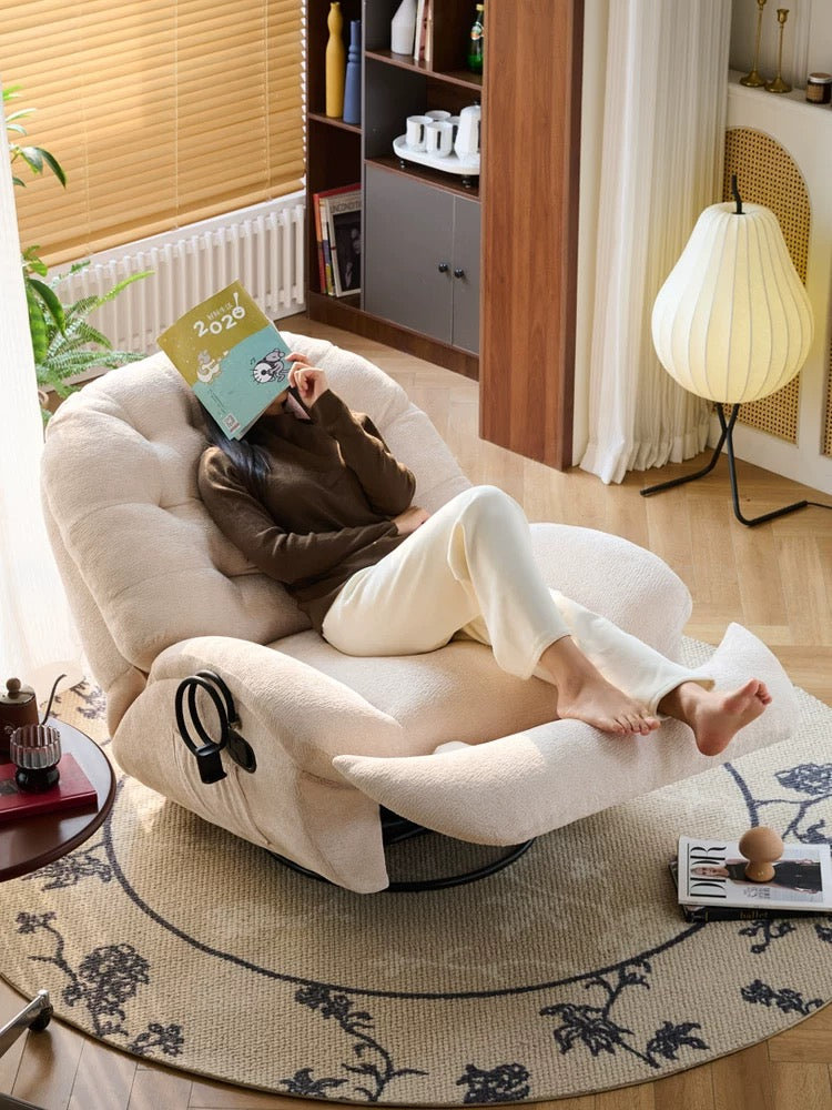 Hot Sale Multi-Functional Electronic Rocking Chair 360-Degree Swiveling Leisure Sofa