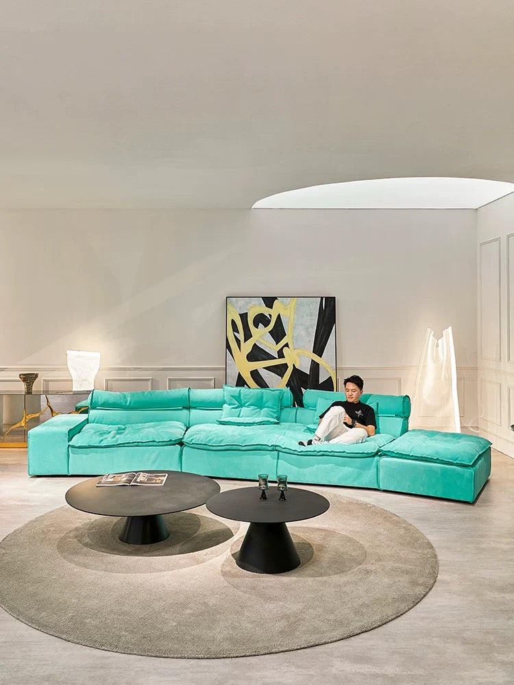 New Arrival Miami Sofa Minimalist And Elegant Design Italian Style 2024