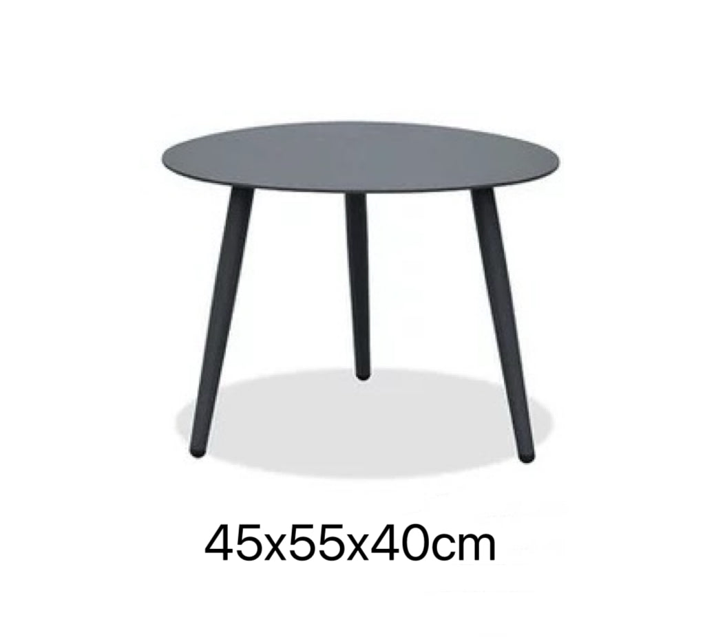 PE Rattan Outdoor Chair Waterproof Aluminum Table Outdoor Furniture