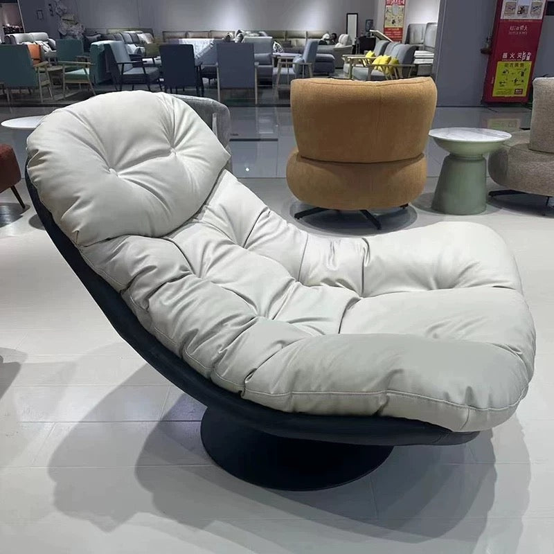 360-Degree Swivel Leisure Sofa Chair Chic And Comfortable Living Room Balcony Seat