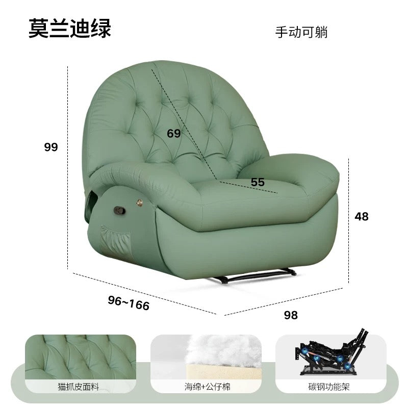 Hot Sale Multi-Functional Electronic Rocking Chair 360-Degree Swiveling Leisure Sofa