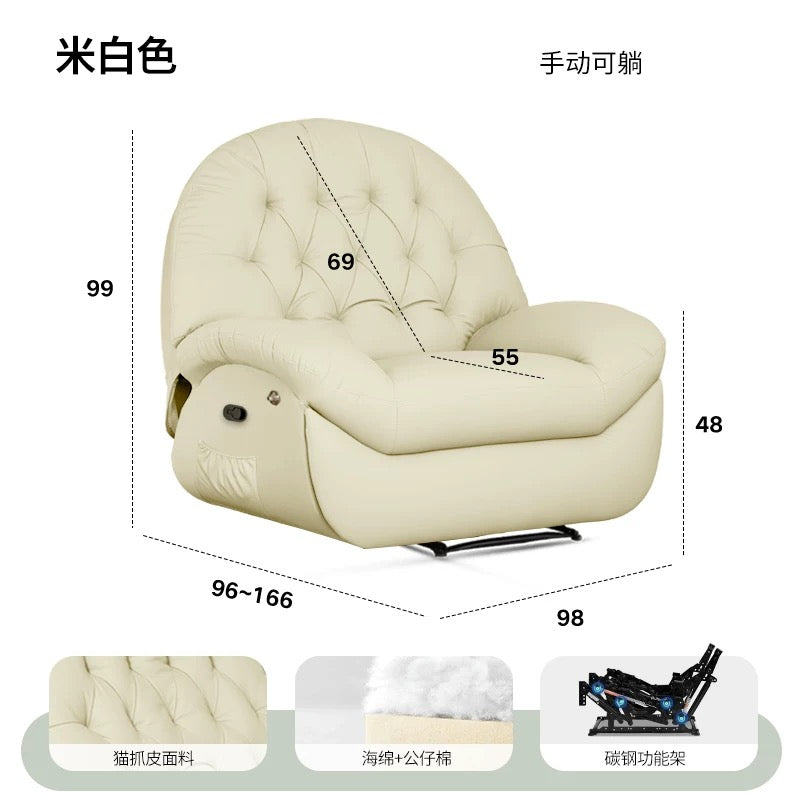 Hot Sale Multi-Functional Electronic Rocking Chair 360-Degree Swiveling Leisure Sofa