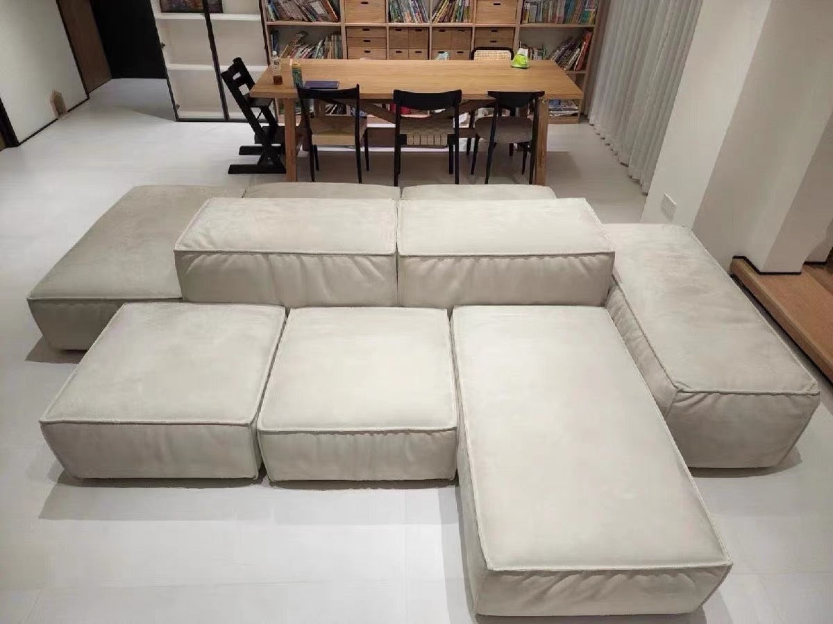 Modular sofa simple design comfortable various combinations living room hotel