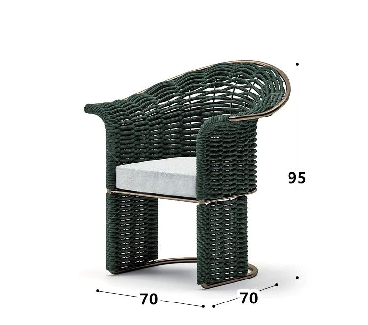 New Arrivals Luxurious Outdoor Furniture Durable Rattan Furniture