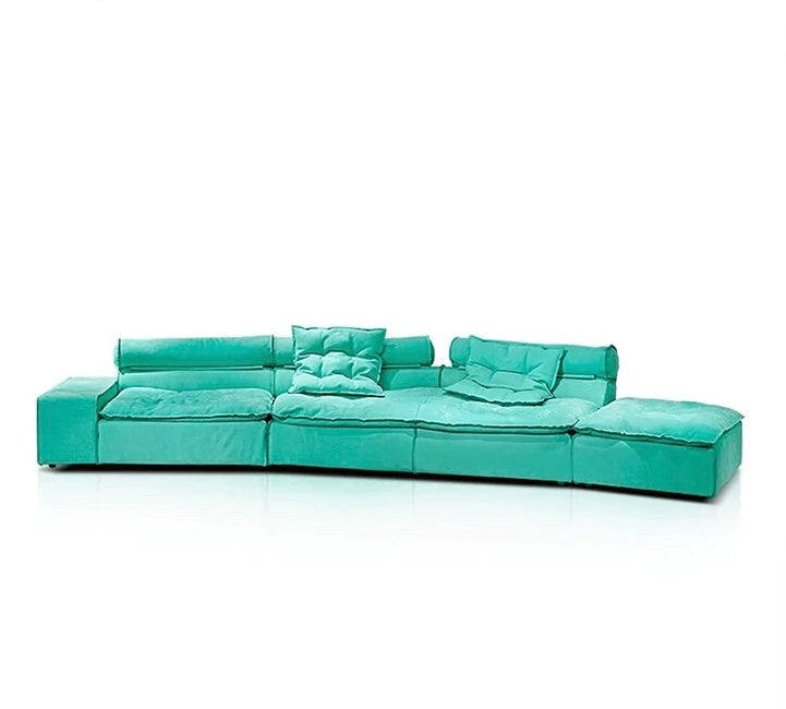 New Arrival Miami Sofa Minimalist And Elegant Design Italian Style 2024