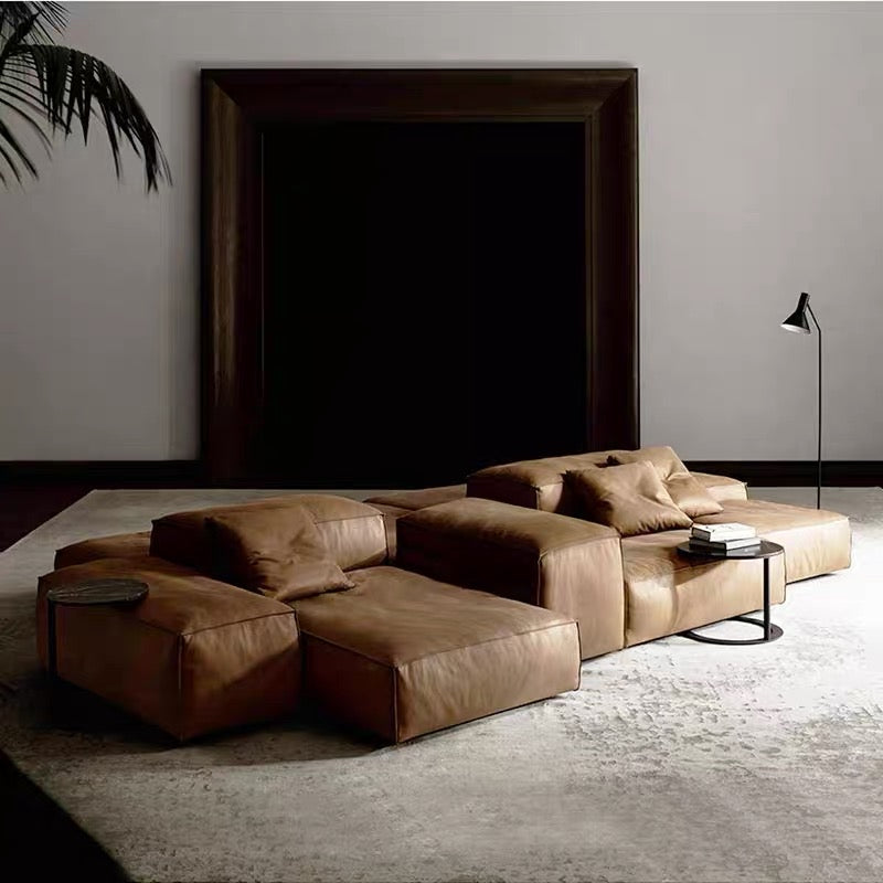 Modular sofa simple design comfortable various combinations living room hotel