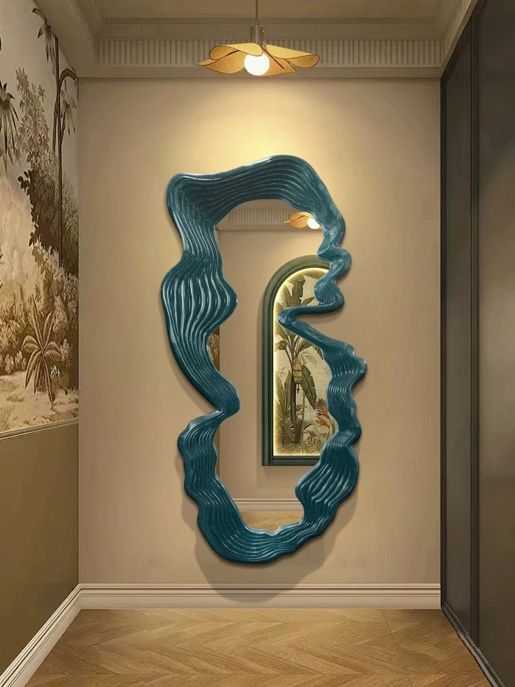 New Arrivals Stylish Artistic Mirror Irregular-shaped Mirror Dressing Mirror Home Decor