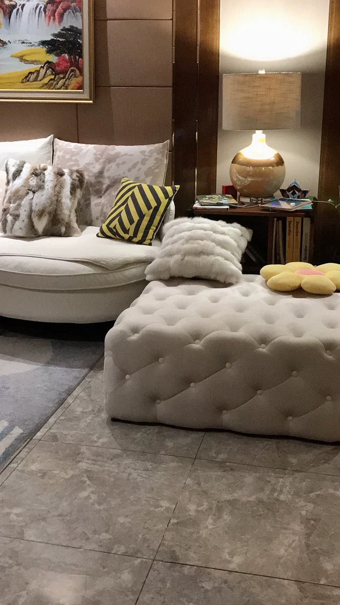 Minimalist Dressing Room Sofa Stool Elegant And Comfortable Seat