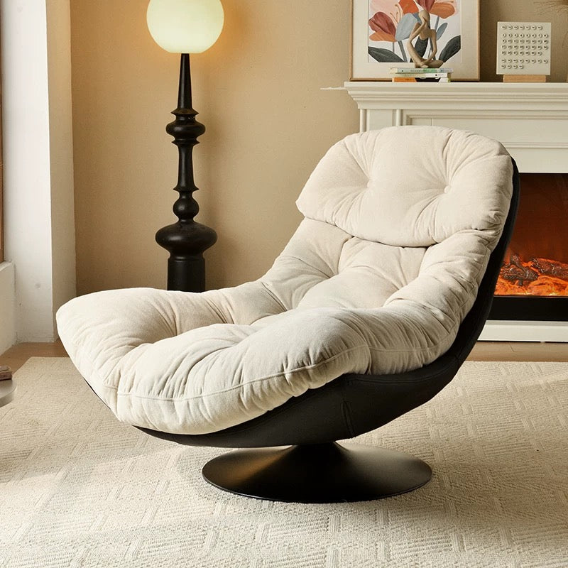 360-Degree Swivel Leisure Sofa Chair Chic And Comfortable Living Room Balcony Seat