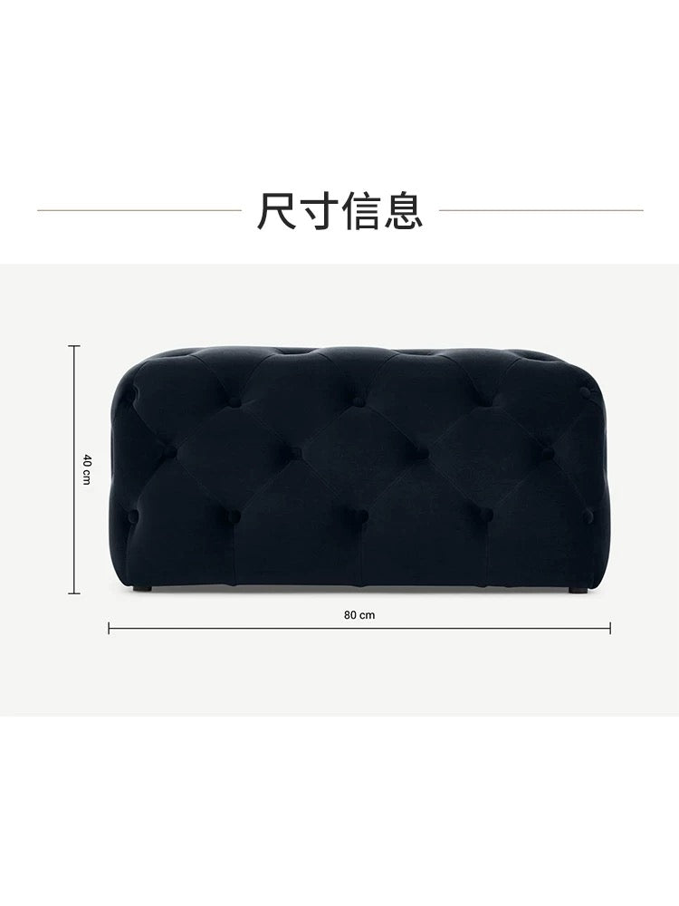 Minimalist Dressing Room Sofa Stool Elegant And Comfortable Seat