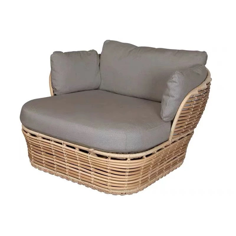 Luxurious Outdoor Furniture Leisure Sofa Coffee Table PE Rattan Furniture