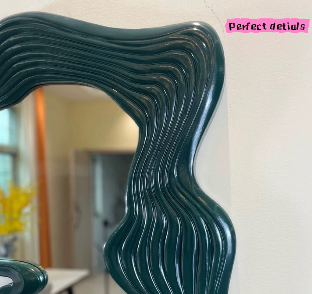 New Arrivals Stylish Artistic Mirror Irregular-shaped Mirror Dressing Mirror Home Decor