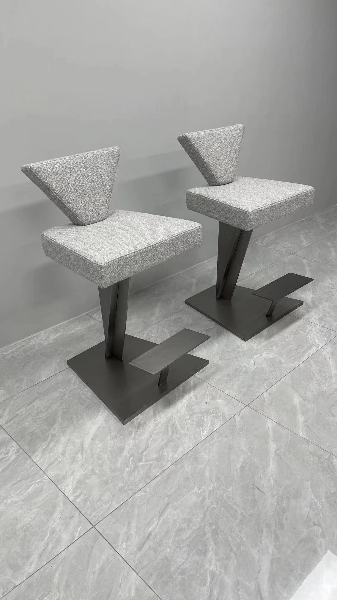 New design bar stool fashionable seat modern dining room