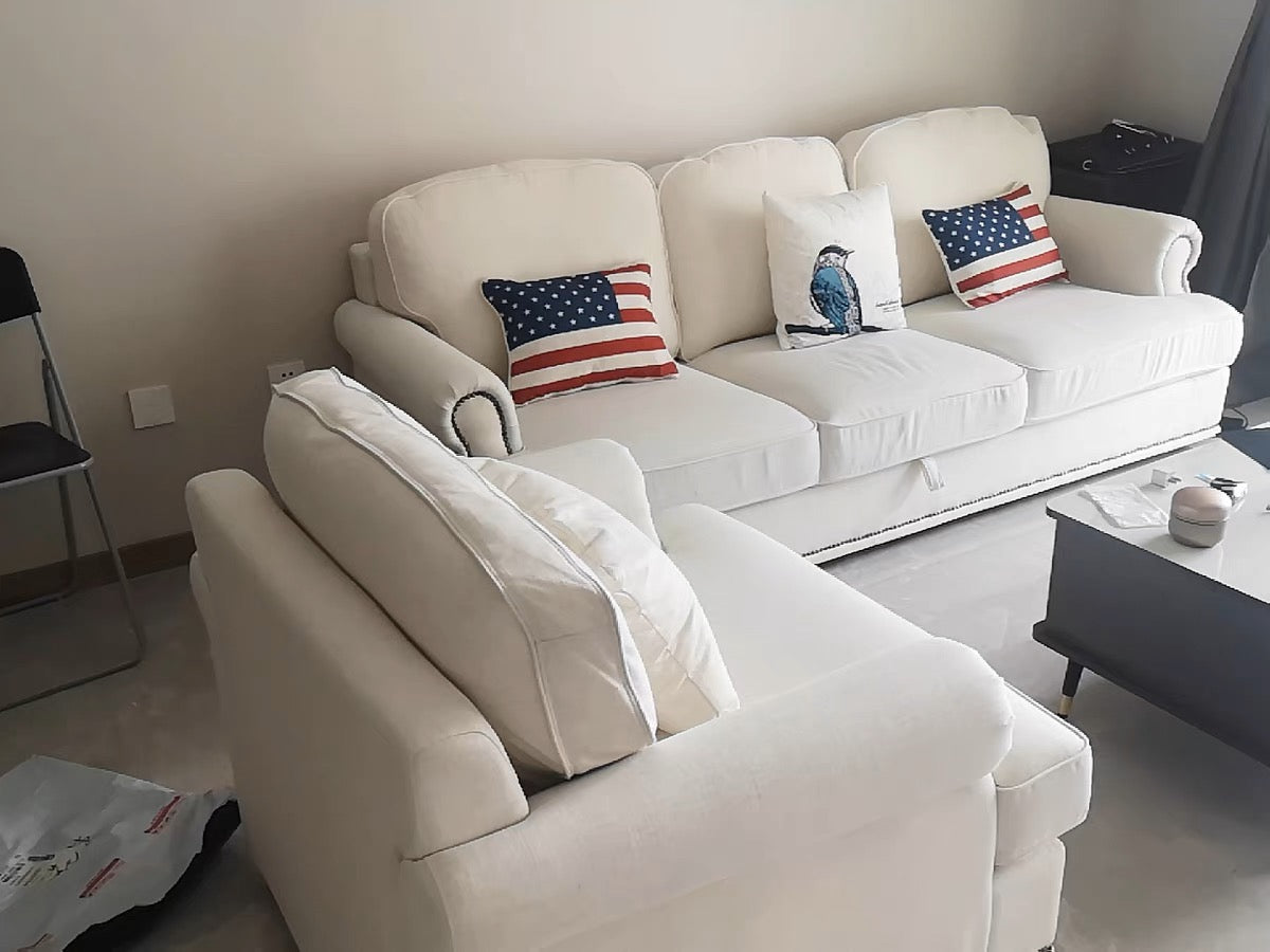 American style sofa simple design living room sofa set