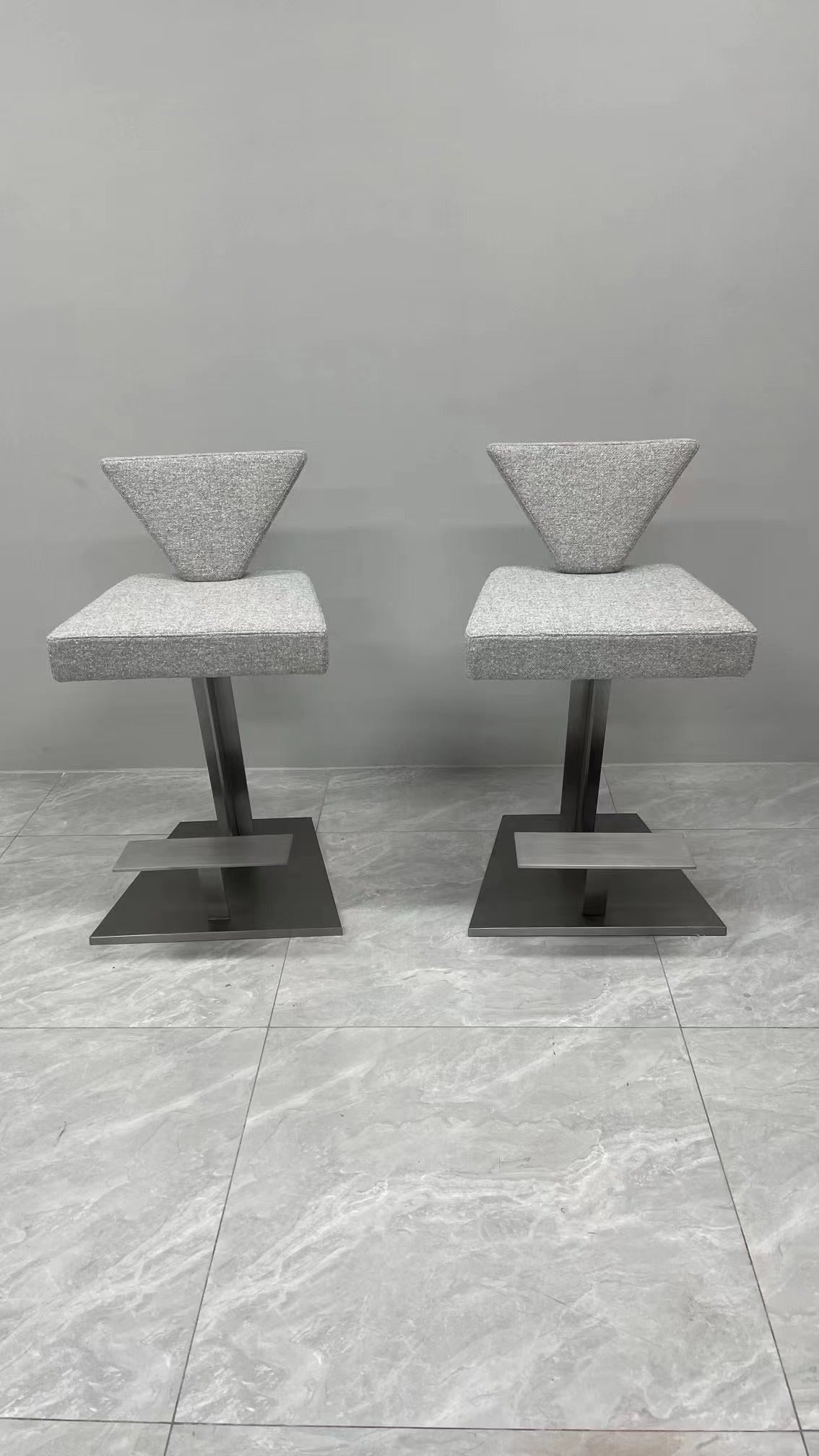 New design bar stool fashionable seat modern dining room