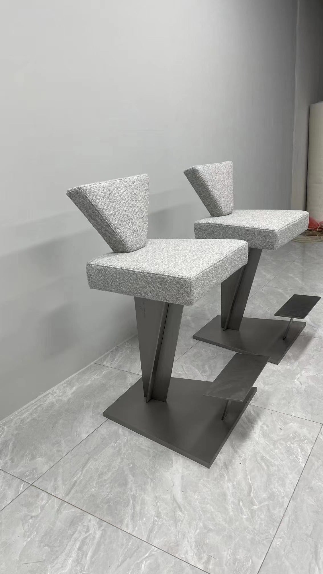 New design bar stool fashionable seat modern dining room