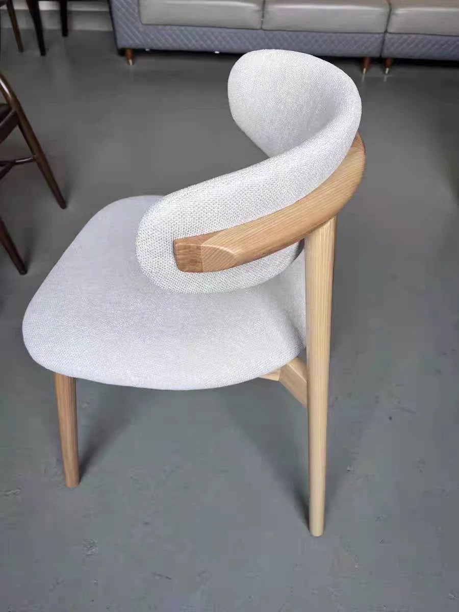 Wood dining chair simple design modern home