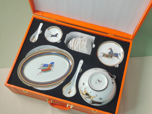 Christmas gift Brand tableware set housewarming gift wedding gift free shipping