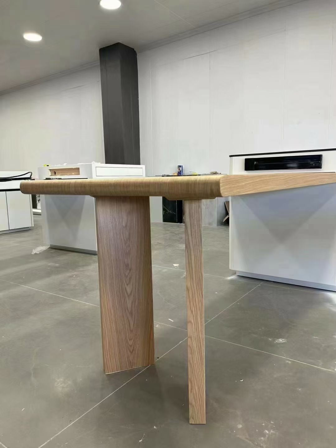 Customized Kitchen island wood dining table modern home