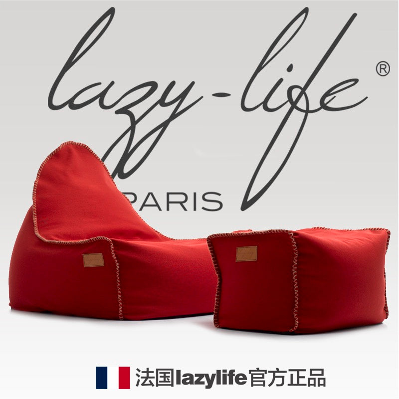 HOT Linen Bean Bag Lazy Life Paris French Style Leisure Seat Living Room