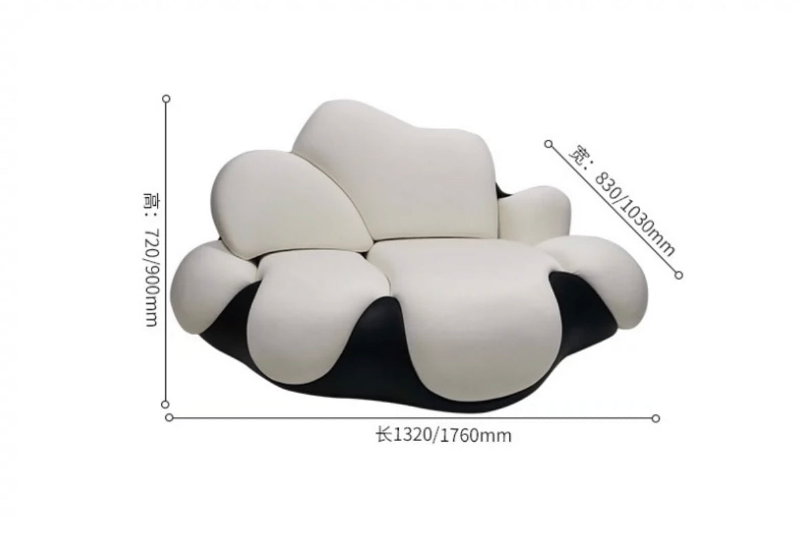 Stylish Cloud sofa unique living room decoration bombo sofa