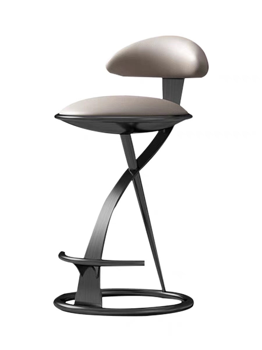 Elegant bar tool home high chair dining chair