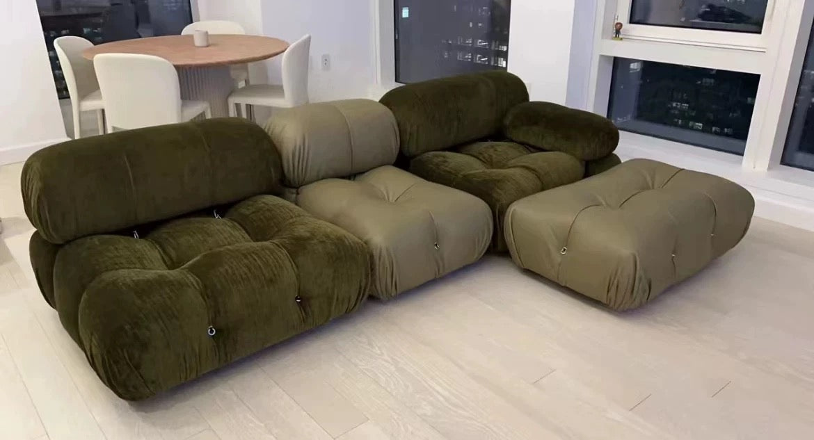 Modern furniture mould sofa movable backrest luxurious home