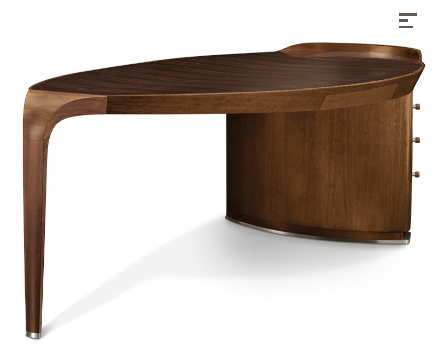 New design elegant luxury office table executive desk